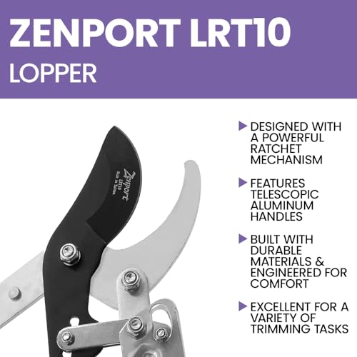 Zenport LRT10-3PK Podaderas de palanca 2 pulg 3 unidades miniatura 6