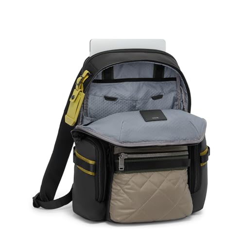 Image of Tumi Men's Navigation Backpack, Taupe Multi, One Size
