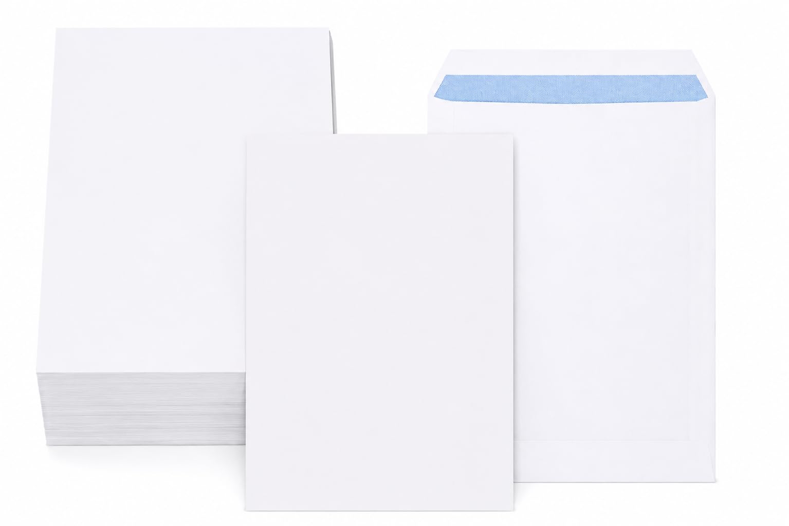 50 x A4 Mailing Envelopes Self Seal for Posting, Home Office & Ecommerce