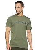 Manga corta adidas E Camo Lin tee Camiseta, Hombre, verleg/Negro/hieley/Panton, 2XLT