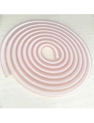 Tuyau flexible transparent polyuréthane PU pour évacuation 1,2mm - 2