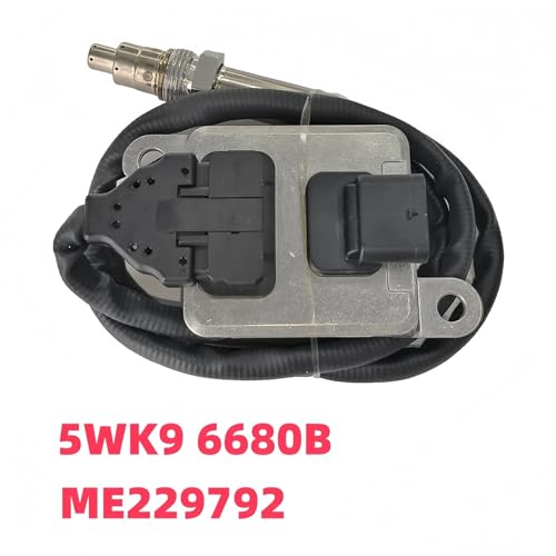 Evita fallos de motor con el Sensor de óxido nitrógeno NOx 5WK96680B ME229792 de 12 V 2