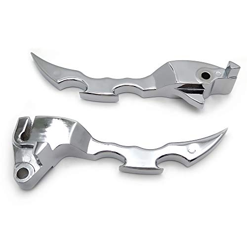 Httmt Mt241-024-Cd Chrome Brake Clutch Lever Compatible With Suzuki Boulevard M109R 2009-2013 #TOP3