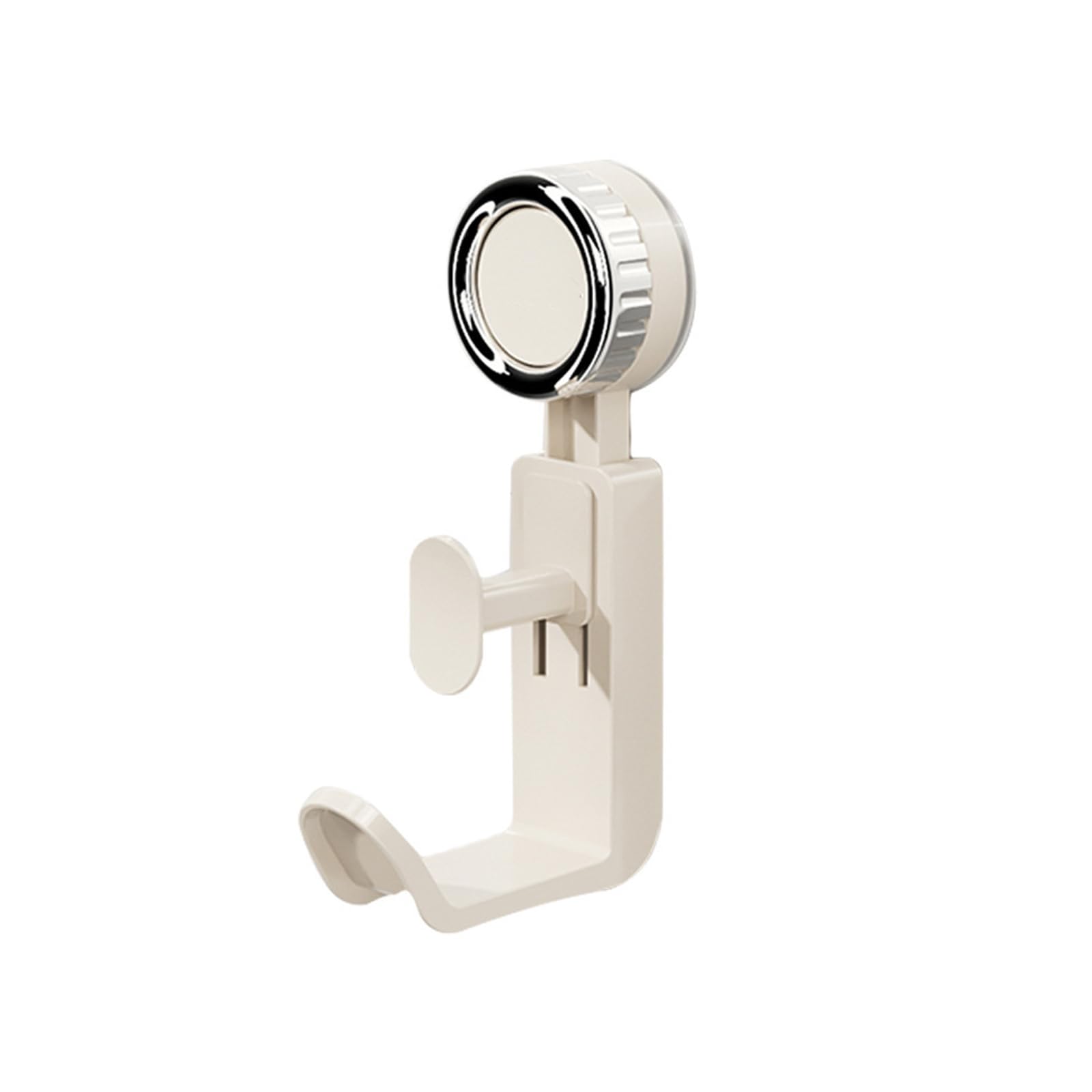Jazuaiao White Suction Cup Basin Holder Not Drill Installation Strong Bathroom Organizers With Secure For Bathroom Adjustable Suction Cup Basin Holder