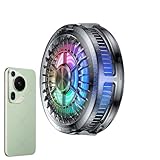 Connexion efficace : intégration avec une puissante aspiration magnétique, ce refroidisseur de téléphone portable se connecte sans effort à des coques de téléphone compatibles pour une installation sûre et un retrait rapide