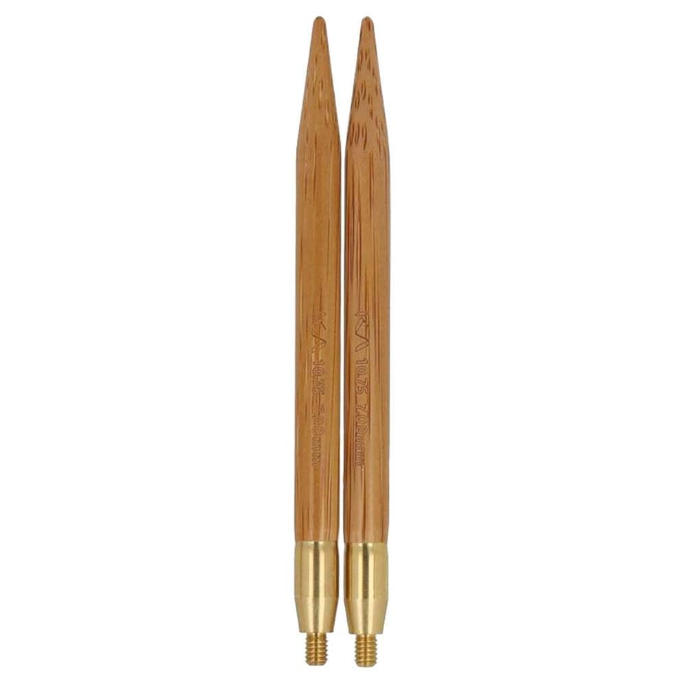 Seeknit Interchangeble Needle Tips, Beige, M4 12,5cm x 7mm
