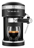 KitchenAid Espresso Machine - Artisan Black Matte