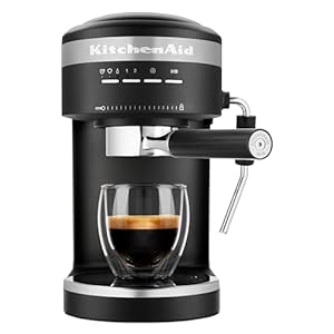 KitchenAid Espresso Machine 5KES6403BBM