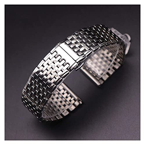 Bracelet en acier inoxydable maille métal pour montre homme et femme