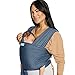 Moby Wrap Evolution Baby Carrier, Denim Color