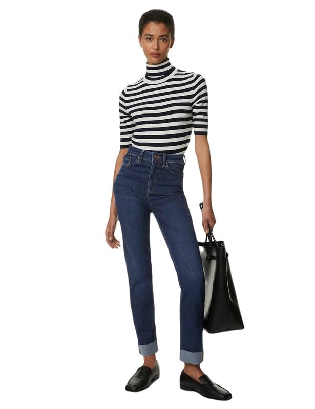 Women's Slim High Rise Jeans-image-14
