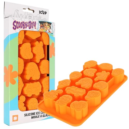 Molde para cubitos de hielo Scooby-Doo de silicona miniatura 1
