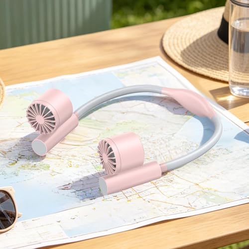 Ventilateur portable rechargeable USB silencieux pour bureau - 4