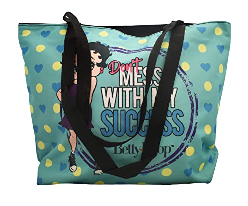 Betty Boop Large Tote Bag Don't Mess With My Success - Mid-South Products #TOP1