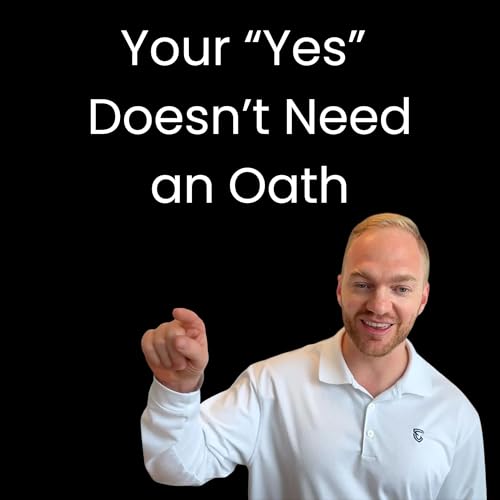 Why Jesus Does Not Let Us Take (any) Oaths - Zach Johnson Podcast Por arte de portada