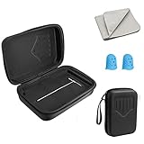 Hard Case for Kalimba 17 Keys Thumb Piano,EVA Shockproof Protective Thumb Piano Bag Case