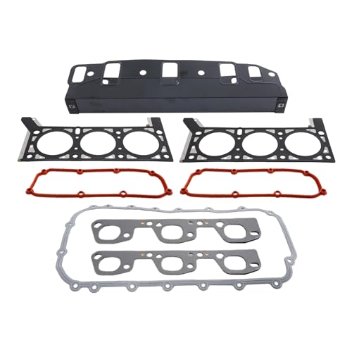 Image of KAX HS9996PT-2 Head Gasket Set Fit for Grand Caravan 2004-2010, Town & Country 2004-2010, Pacifica 2007, Routan Cylinder Head Gasket Kits MS92808 MS92808