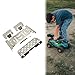 DYNWAVE 1/10 Chassis Skid Plate Accessory,Upgrade,DIY Professional Replacement Spare Part for Yk4106 Yk4107 RC Model Car Modification