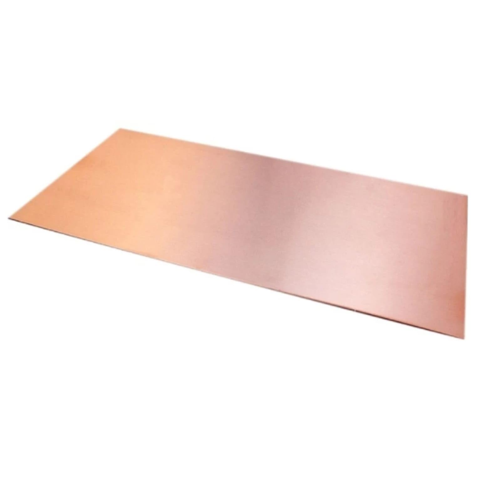 VITSZEE 99.9% Pure Copper Cu Metal Sheet Plate For Multipurpose Use (150mm x 50mm x 1 mm)