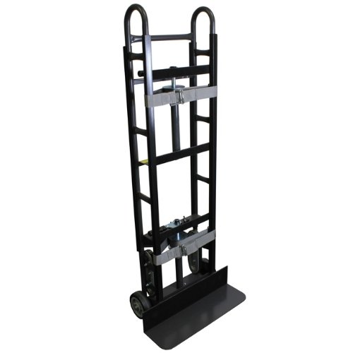 USCC Appliance Truck Steel Hand Truck Heavy Duty 800 Pound Capacity