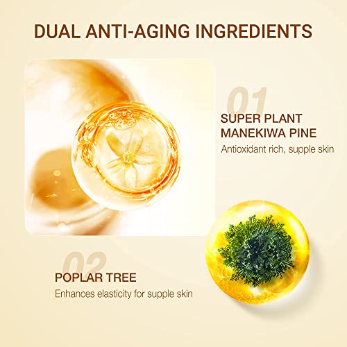 Iope Squalane & Hyaluronic Face Serum 'Super Vital Serum' 1.35 Fl.oz - Anti-Aging Serum For Wrinkles - Lifting & Intense Hydration - For Sensitive, Dry Skin #TOP5