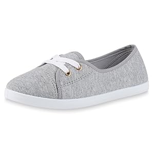 best-boots best-boots Damen Ballerinas Sneaker Schnürer Slipper Halbschuhe sportlich Damen Sneakers Hellgrau Weiss Nuovo 37 best-boots best-boots Damen Ballerinas Sneaker Schnürer Slipper Halbschuhe sportlich Damen Sneakers Hellgrau Weiss Nuovo 37