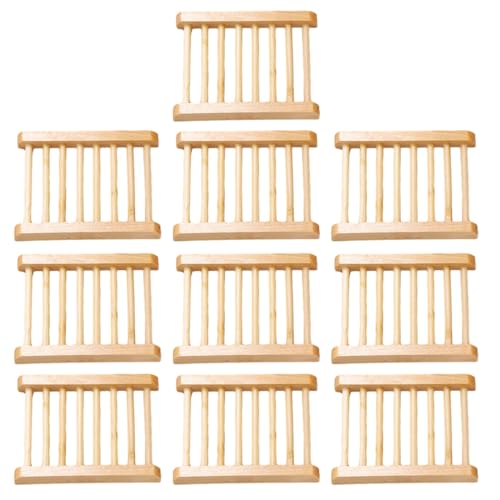 10 jaboneras hechas a mano de madera suave y delicada jabonera antideslizante resistente y confiable