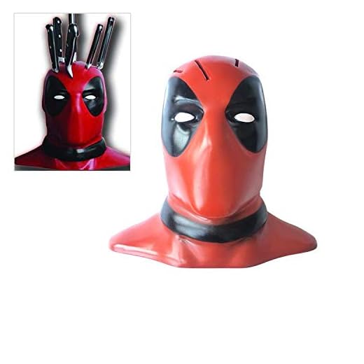 Fire and Steel, RealFireNSteel - Deadpool Head Knife Block