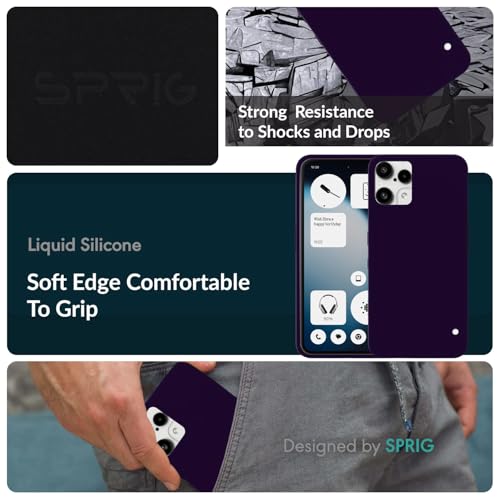 Image of SPRIG Nothing 3A Lite Back Case Cover - Parent