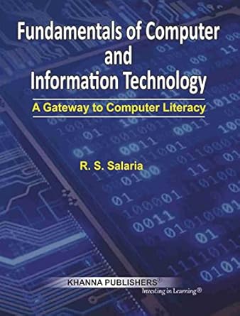 Buy Fundamentals of Computer and Information Technology (A gateway to ...