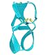 Edelrid Kinderklettergurt Fraggle III in Größe XS, Farbe icemint