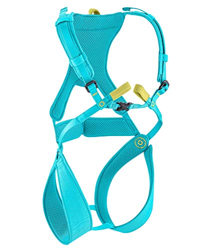 EDELRID Imbragatura Fraggle, icemint, XXS