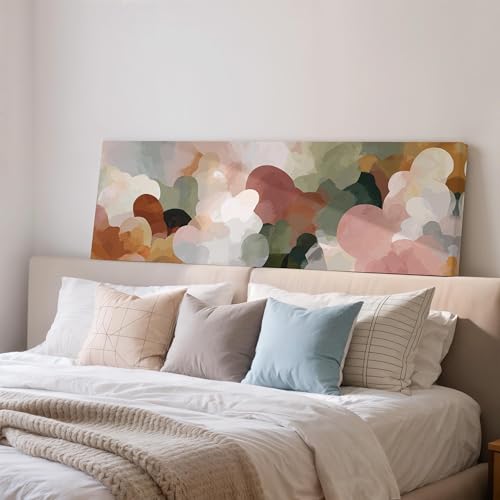 Formes aux tons naturels XINBAO grand tableau panoramique pour mur vide