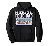 Caballos y Hipica, Medicina de la Felicidad Caballos Sudadera con Capucha