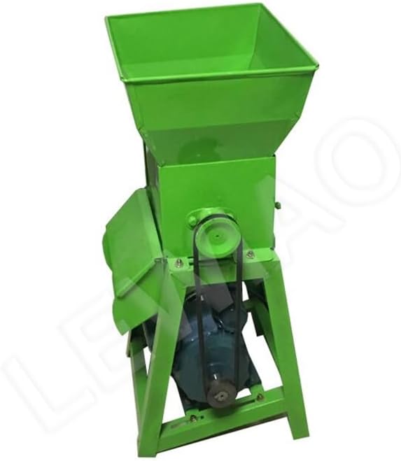 Commercial Electric Starch Grinder for Sweet Potato, Cassava, Taro & Kudzu Root - Stainless Steel Flour Mill for High-Efficiency Pulping & Grinding image 4
