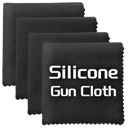 Silicone Gun Cleaning Cloth, 12