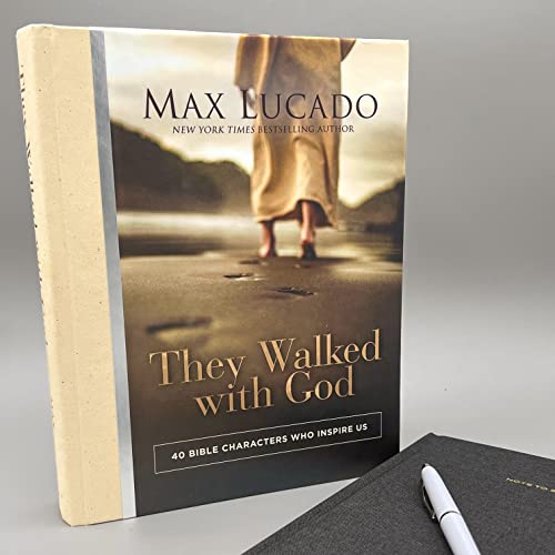 They Walked With God: 40 Bible Characters Who Inspire Us #TOP4