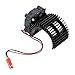 7014 Motor Kühlkörper mit Lüfter für 1/10 HSP RC Auto 540/550 3650 Motor DIY Zubehör