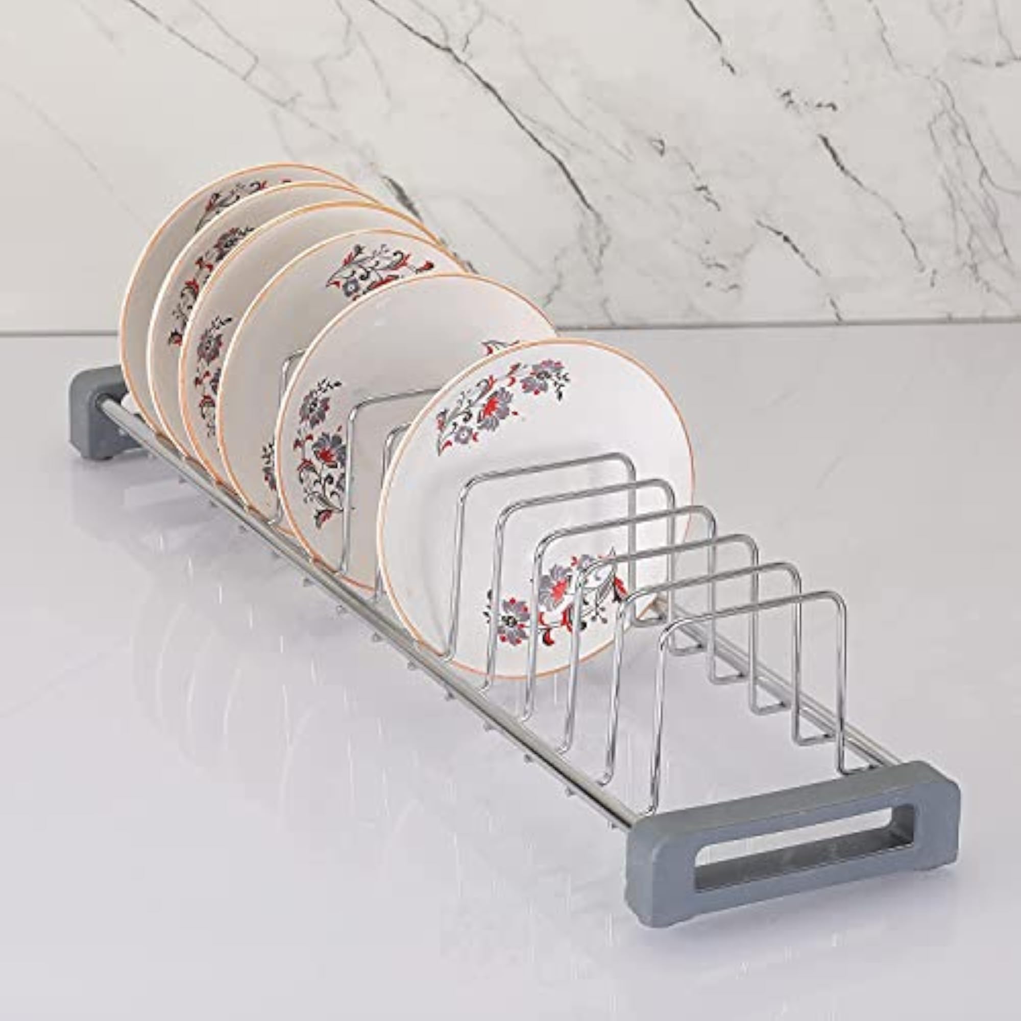Stainless Steel Modular Kitchen Basket Plate Fixer Set