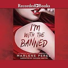 Diseño de la portada del título I'm with the Banned