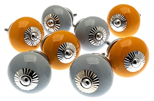 Mango Tree™ - set di pomelli misti in ceramica