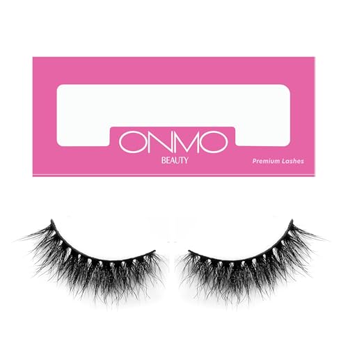 Image of Beauty False Eyelash For Women-Natural & Lightweight Faux Mink Fake Eyelashes /Long Lasting Eye Makeup Lash 5D / Soft & Comfortable Black Reusable Cat Eye Lashes -Fluttery & Wispy (Rani)