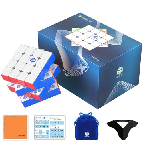 ���{��ōU���@ �� �X�^���h �� �������N���X�t GAN460M V2 Frosted 4×4×4 �L���[�u �X�e�b�J�[���X (GAN460M V2 Frosted)