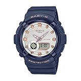 [Baby-G] [カシオ] 腕時計 【国内正規品】 BGA-280BA-2AJF レディース ネイビー