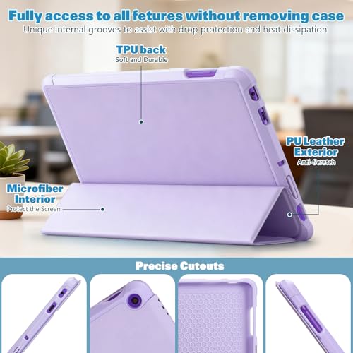 Packavolta Fire HD 10 カバー ケース 2023 第13世代