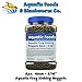 Aquatic Foods Inc. Aquatic Frog 4mm Sinking 40% Protein Nuggets. Ideal for All Frogs and Bottom Tropical Fish…2-lbs Jar