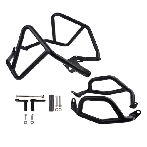 Moto antichute moteur barres protection NX400 contre casses carter