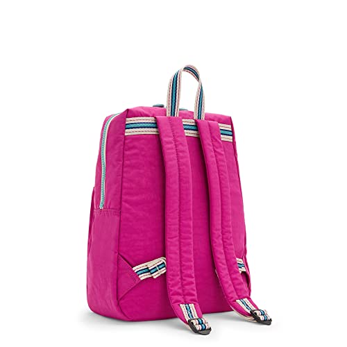 Kipling Mochila Rylie, Rosa Fúcsia M4, 12.25''L x 15''H x 5.5''D