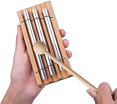 4 Pcs Wood Percussion Sticks 8.7 Xylophone Mallets