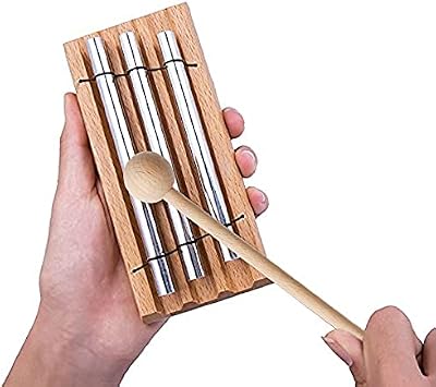 4 Pcs Wood Percussion Sticks 8.7 Xylophone Mallets
